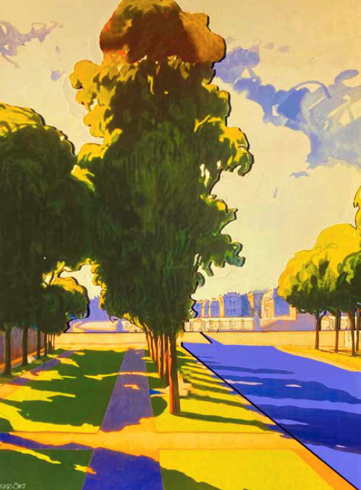 BOULEVARD ARBRE 30”x40”